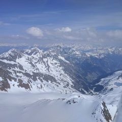 Verortung via Georeferenzierung der Kamera: Aufgenommen in der Nähe von Brenner, Bozen, Italien in 3200 Meter